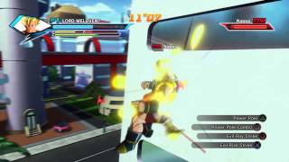 DRAGON BALL XENOVERSE Power Pole Combo