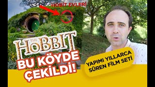 Yeni Zelandadaki Hobbit Köyüne Gittim Yüzüklerin Efendisi Ve Hobbit Filmi Burada Çekildi