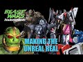 Making the Unreal Real w/ Beast Wars Transformers Optimus Primal, Depth Charge &amp; Rhinox Voice Actors