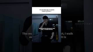 Its Never About Ego Its Always About Respect  egoandrespect selfrespect egostic