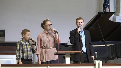 Steve Cassady Family: "He Gave Me the Well"