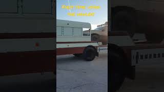 First time actually using the NotSoGrand Hauler!  Toy Hauler Bus