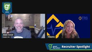 Recruiter Spotlight: Shaunna at TRS Healthcare