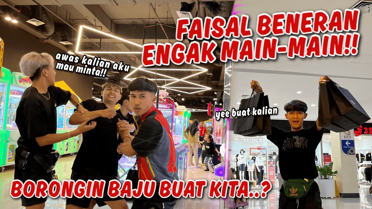 SEKALI  KALI KITA HABISKAN SALDO KIKI !! Kapan Lagi Bisa Borong Belanjaan.