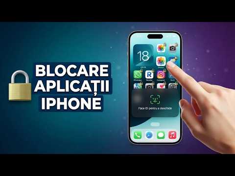 Cum Să Îți Pui Parolă la Aplicații pe iPhone