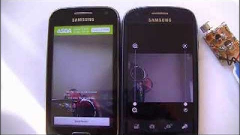 Android phone . A wireless camera on your phone.