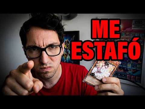 I GOT SCAMMED on Yu-Gi-Oh! cards 😡 EXPOSING THE SCAMMER (Be very careful)