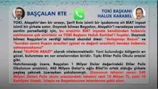 Erdoğan Ülkeyi Santim Santim Parsellemiş, Toki̇ Başkanını Fırçalıyor