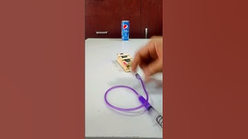 Hydraulic Missile Launcher #shorts #science_project #creativefest