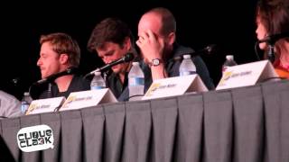 Firefly 20th reunion panel @ 2012 SDCC
