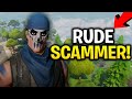 Evil Rude Scammer Scams Himself! Loads of Guns! (Scammer Gets Scammed) Fortnite Save The World