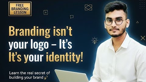 Branding isn’t your logo – It’s your identity! | Build a Real Brand 2025 🔥