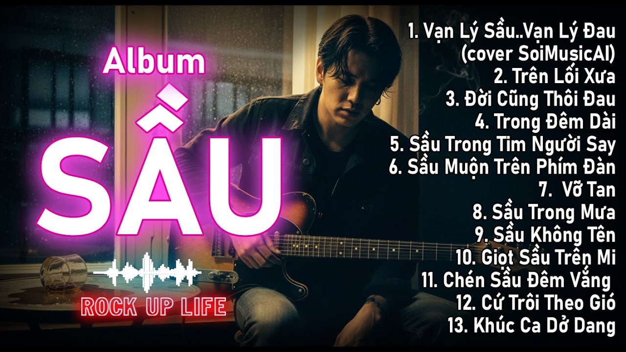 Nghe Là Thấm - Full Album SẦU | Tuyển Chọn 15 Ca Khúc Blues Rock Ballad Cảm Xúc Về Cô Đơn #nhachay