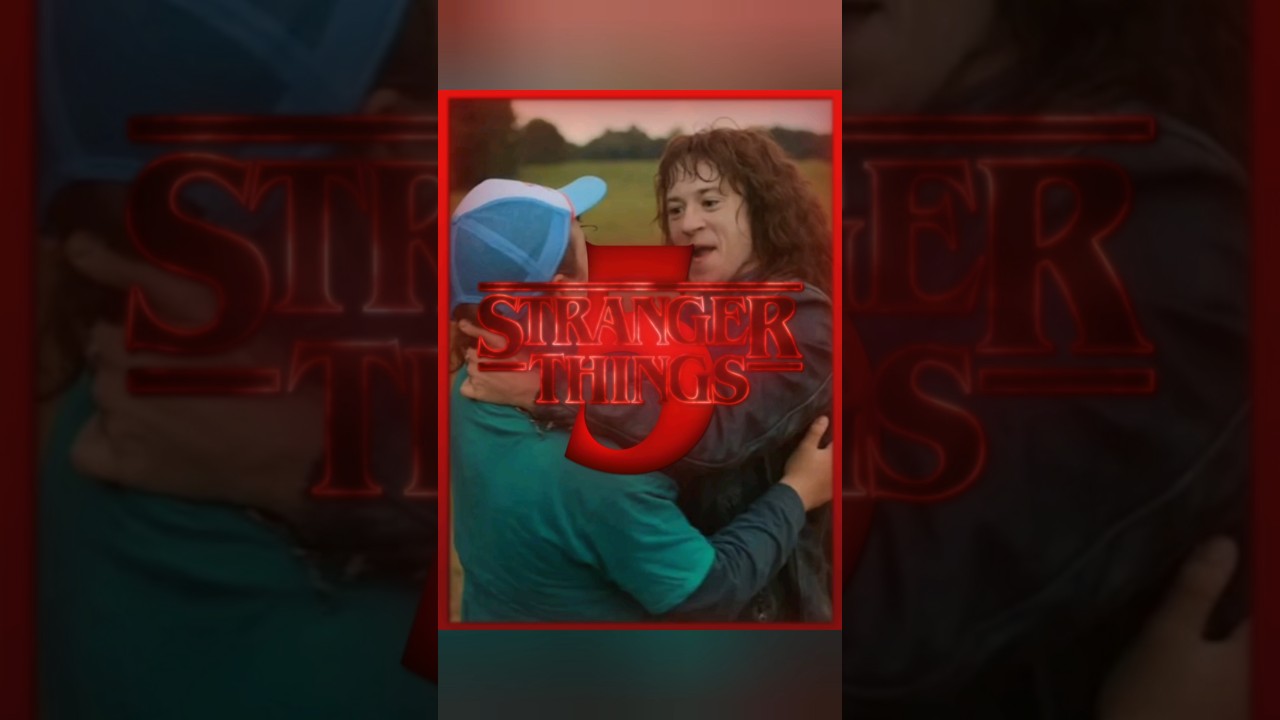 Eddie and Dustin’s Parallel Hits So Hard 🖤