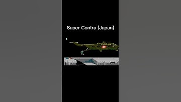 Super Contra (Japan) #shorts