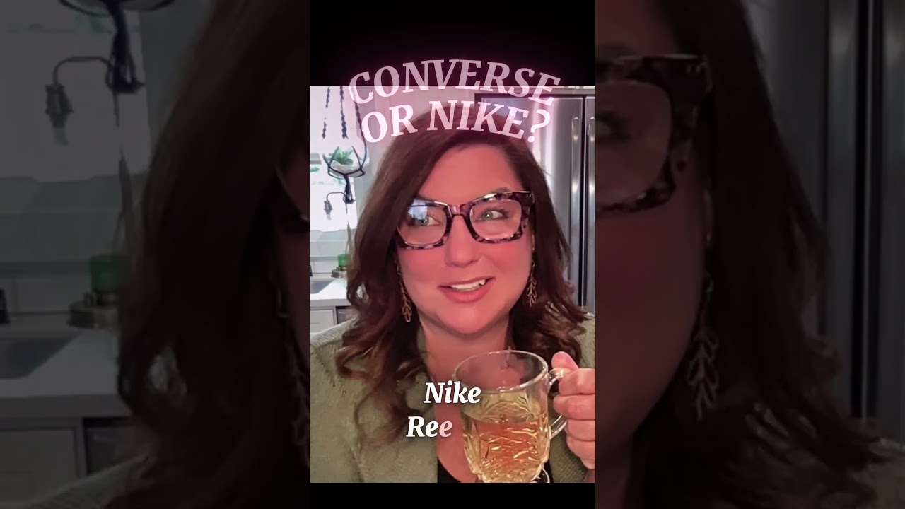 Converse-Vans-Nike-Reebok-New Balance? What's Your Jam? | Tea Time | Capturing Conversation