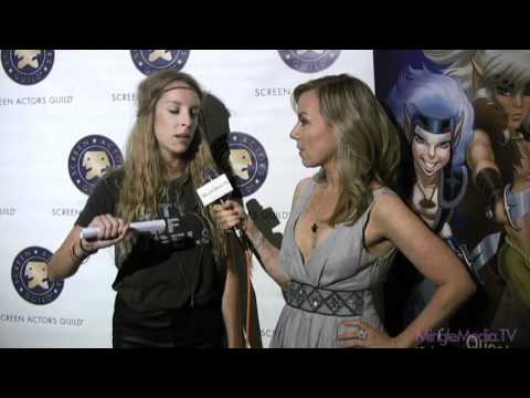 Shanrah Wakefield at Screening Party for ElfQuest:...