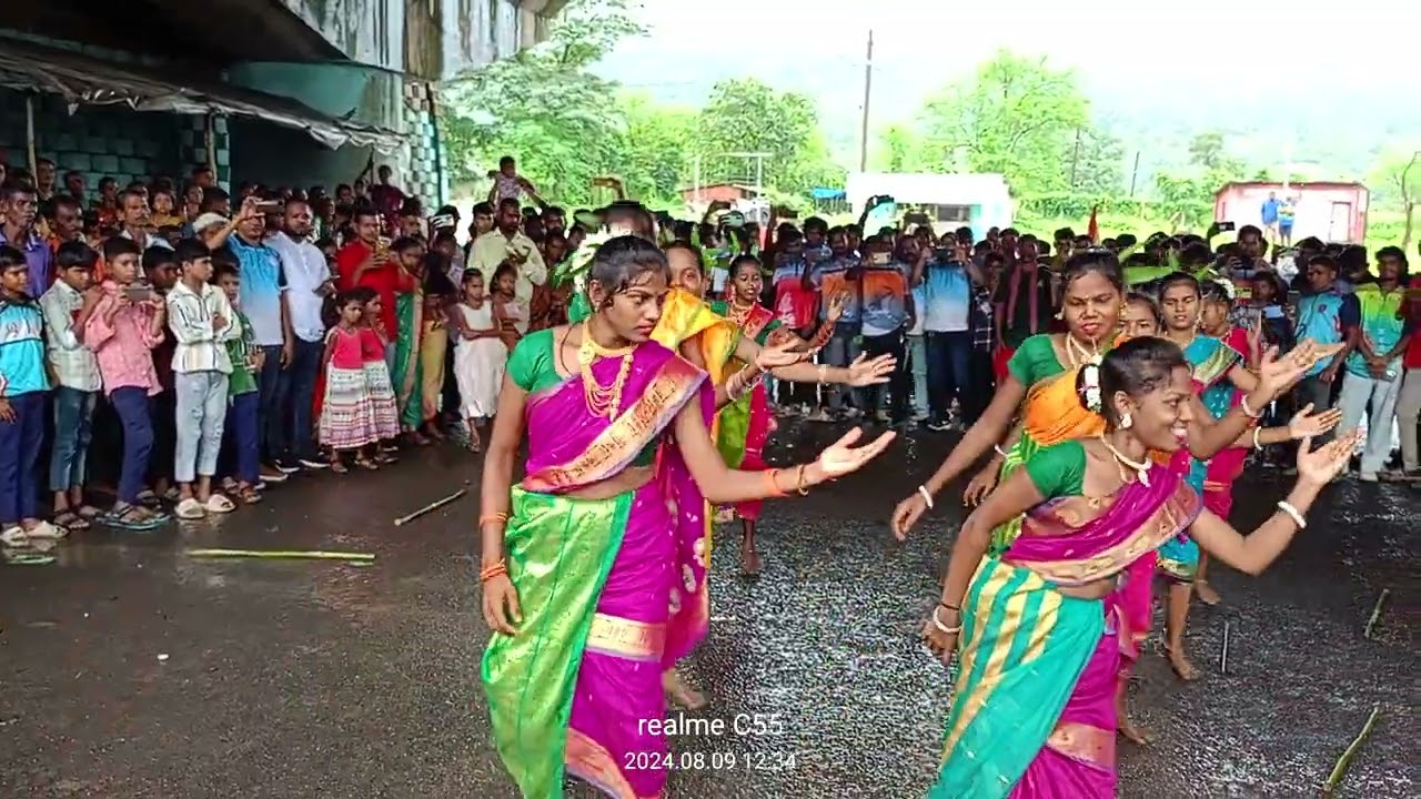 ९ ऑगस्ट जागतिक आदिवासी दिन २०२४ Palghar | World Indigenous Peoples Day 2024 | MKDCL DANCE GROUP