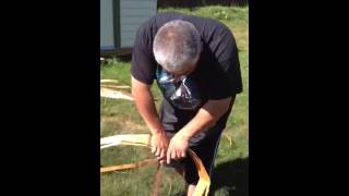 Wayne Bell--Cedar Bark Peeling