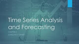 Ch  5 Time Series
