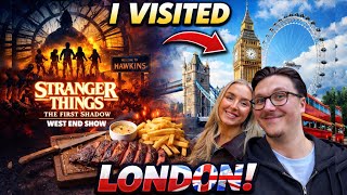 From Charity Shops to London?! Stranger Things, Food & Chaos