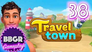 Travel Town - Merge Adventure (Levels 33 - 34) - Game Play Walkthrough No Commentary 38 screenshot 2