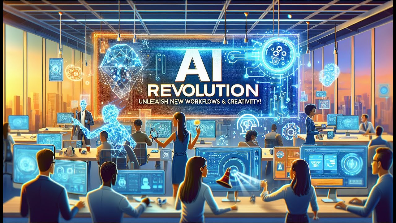 AI Revolution: Unleash New Workflows & Creativity! - YouTube