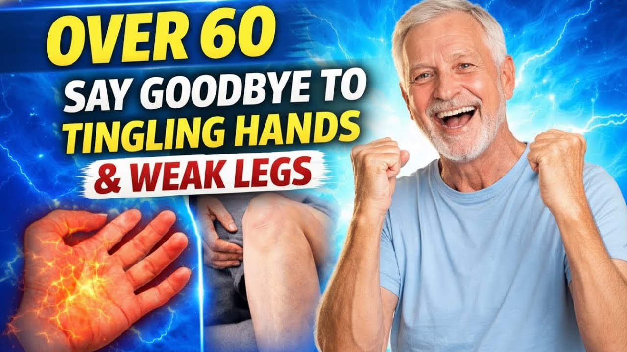 Millions Over 60 Ignore This Cause of Tingling Hands & Weak Legs