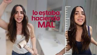 Cuidando mi cabello en mis 30s (canas, crecimiento y lo real)