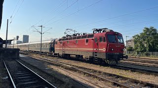 EC212 - Zagreb to Ljubljana with 1142 007 & 1216 143 - 16/6/23