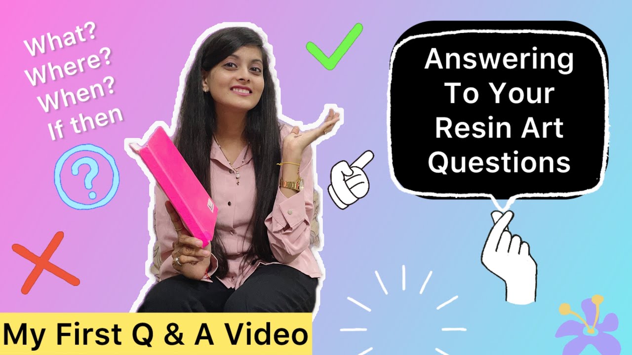 Q & A | Resin Art Questions And Answers | Answering To Your Comments ...