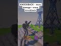FORTNITE - KNOCKBACK #gaming #fortnite #fortniteclips