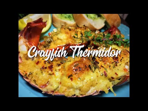 Crayfish Thermidor Recipe | South African Recipes | Step By Step Recipes | EatMee Recipes