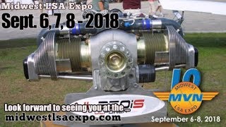 Midwest LSA Expo September 6, 7 \& 8, 2018 – UL Power Experimental Aircraft Engines