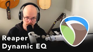 Dynamic EQ using stock plugins | Cockos Reaper