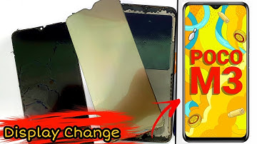 POCO M3 Display Replacement|| Display change|| How to change display?
