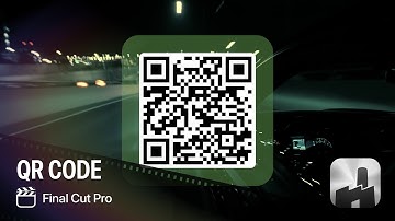 FxFactory Pro 6 QR Code for Final Cut Pro