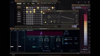 Audio-Rate Ring-Modulation Band Sweeps - Quantovox Ringotron