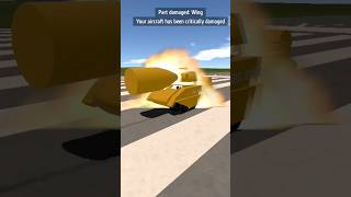 Bruh #gaming #simpleplanes #game #memes #meme #tank #destruction #shortvideo #shorts #short