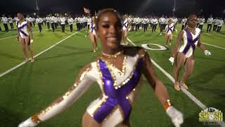 Edna Karr Field Show Performance @ NFL Celebrity Football Game 2024