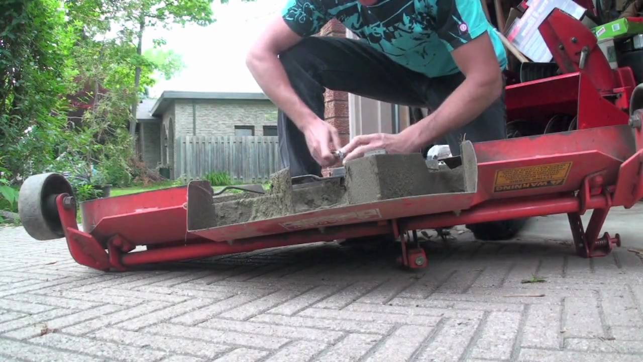 case ingersoll blades YouTube