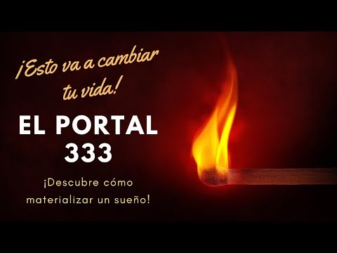 Portal dimensional 333. El 3 de marzo de 2019 se abre un portal para la abundancia y los milagros.