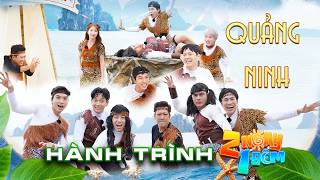 Hành Trình 2 Ngày 1 Đêm | Quảng Ninh: Hòa Minzy bung xõa hết mình, quyết "hơn thua" với dàn cast