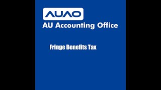 ¿What is the FBT (Fringe Benefits Tax)?
