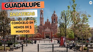 El Pueblo Mágico MÁS VIRREINAL de MÉXICO | Que visitar en GUADALUPE, Zacatecas.