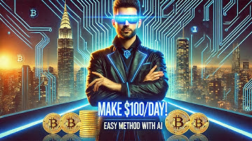 💸 MAKE $100/DAY WITH AI!