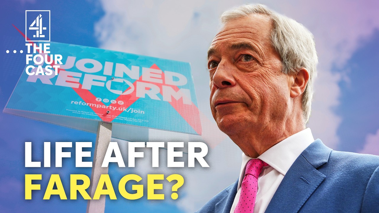Farage’s ratings PLUMMET: What’s going on with Reform?