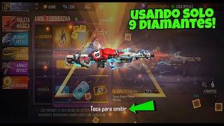 EL MEJOR TRUCO PARA SACAR AWM CON 9  DIAMANTES EVENTO RULETA MAGICA FREE FIRE