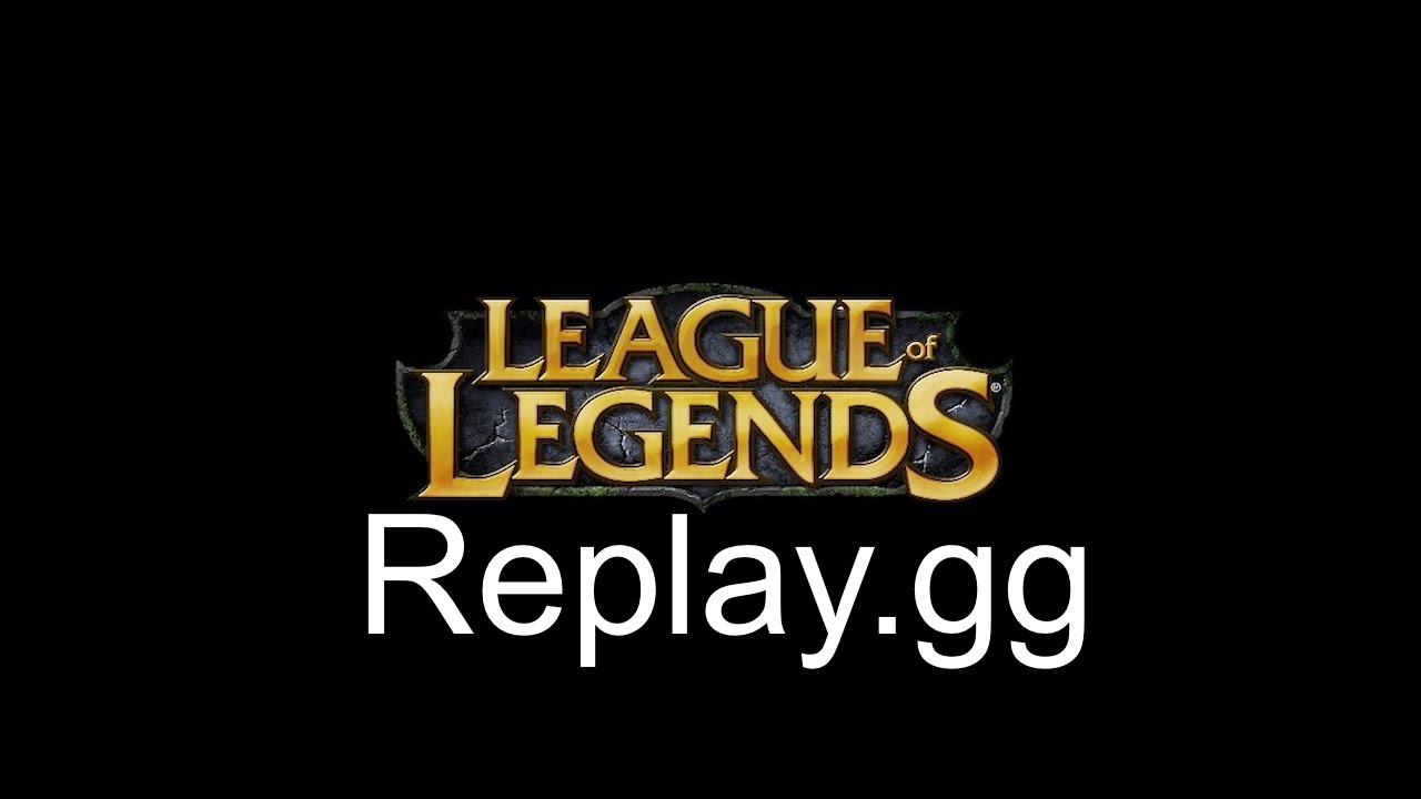How to use replay gg youtube