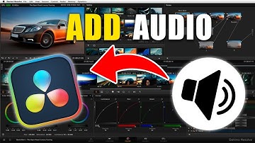 How To Add AUDIO In Davinci Resolve 19 | Import Audio Into Davinci Resolve 19